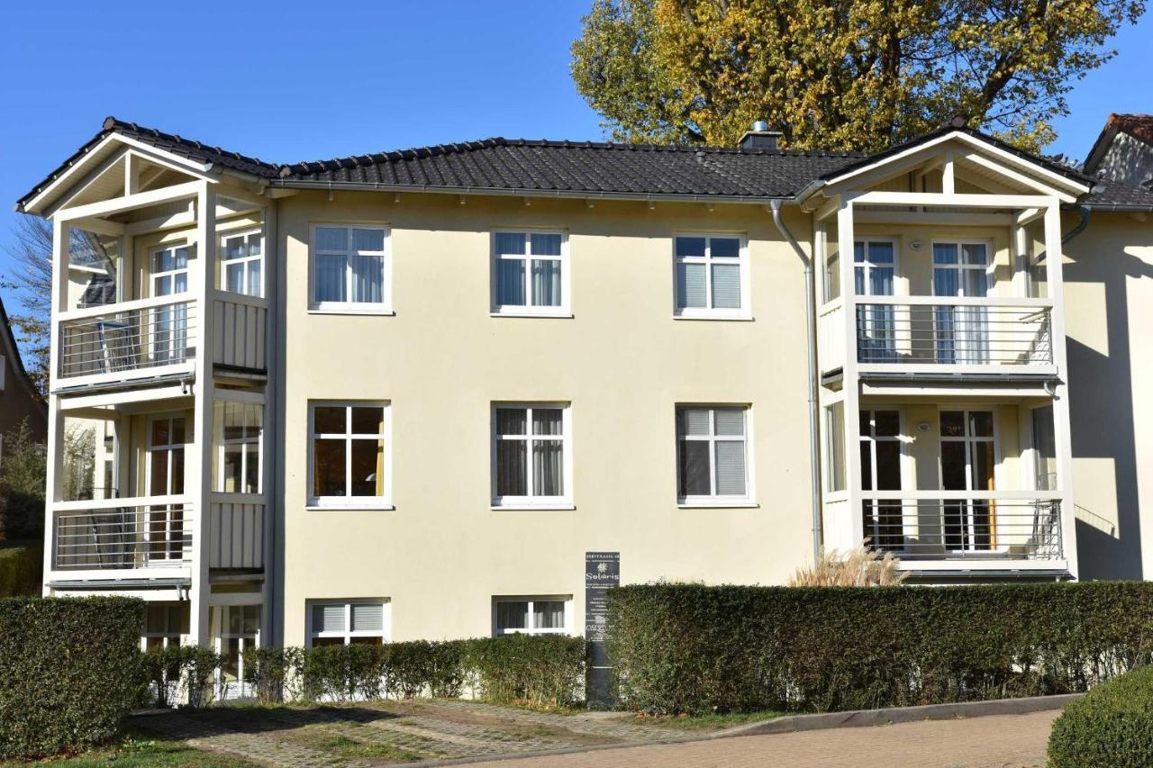 Appartement Solaris 09 Heringsdorf  Exteriör bild